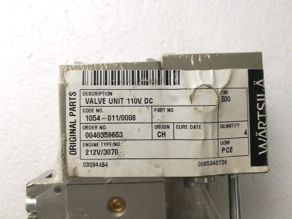 Wartsila-Eugen Seitz 1116/41 3 Way Solenoid Valve