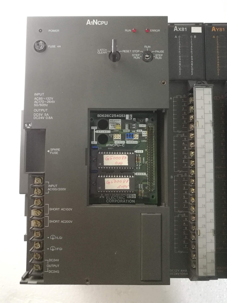 Mitsubishi Melsec A1NCPU Programmable Controller