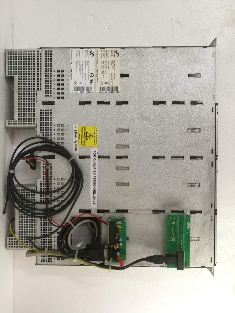Eltek Flatpack2 FP2 1U PR 4AC HC Power Rack