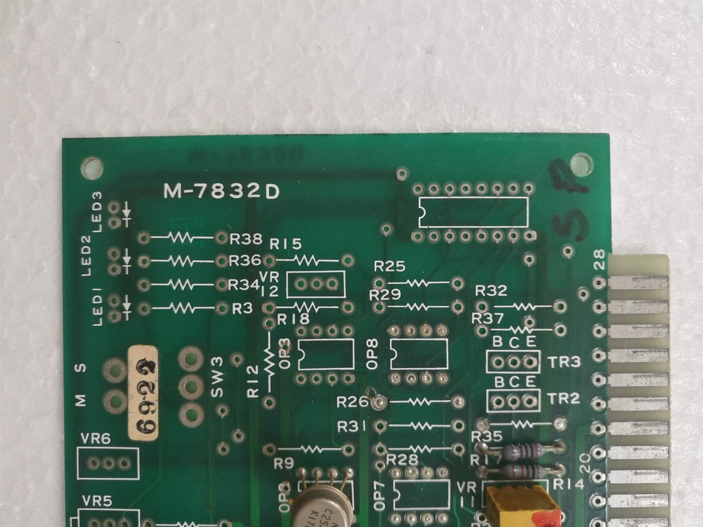 Musasino M-7832D PCB Card