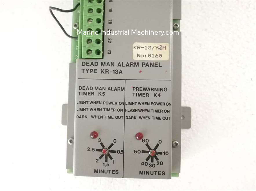 Autronica KR-13A Dead Man Alarm Panel