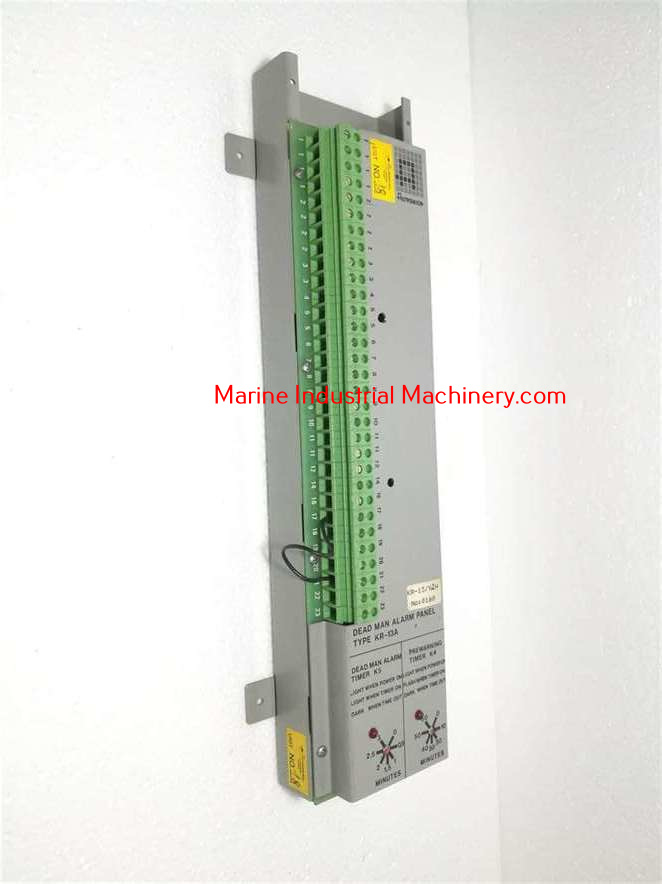 Autronica KR-13A Dead Man Alarm Panel