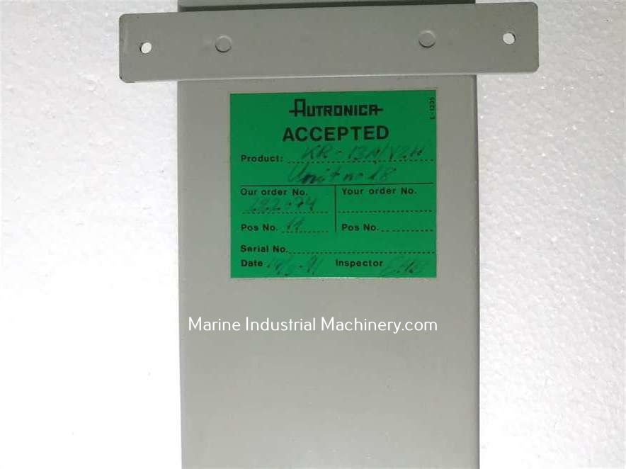 Autronica KR-13A Dead Man Alarm Panel
