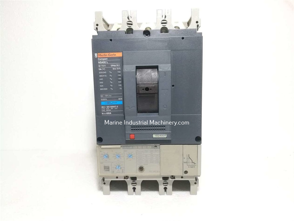 Merlin Gerin NS400L 3P Base Circuit Breaker