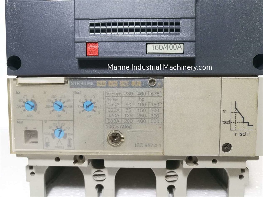 Merlin Gerin NS400L 3P Base Circuit Breaker