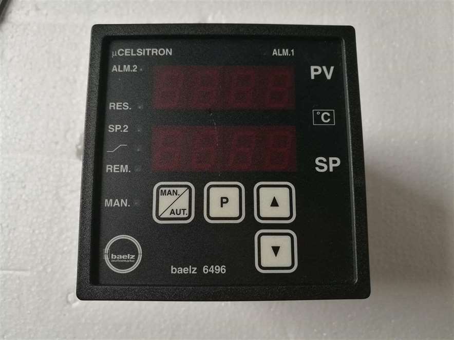 Baelz 6496/2-S7.1-S8.1 PID Continuous Controller