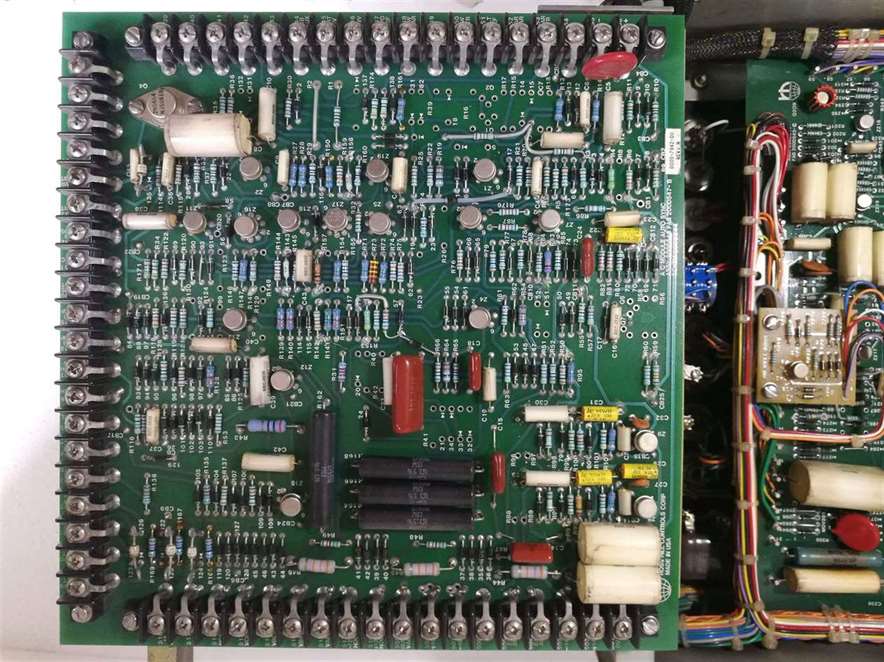 Roll Hill Assy 200D541 Pcb Card