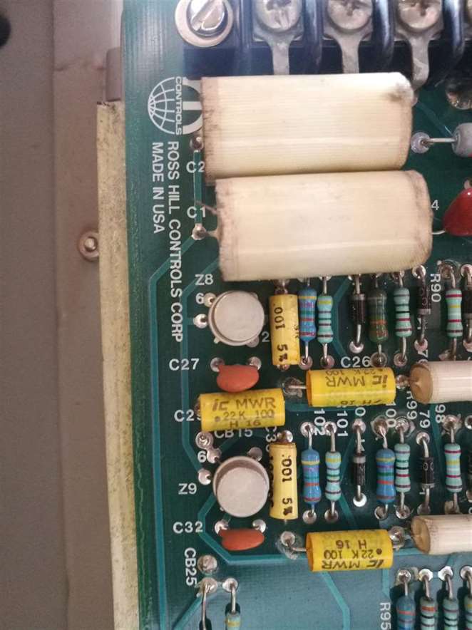 Roll Hill Assy 200D541 Pcb Card