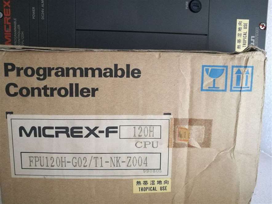 Fuji Electric Micrex-F FPU120H-G02/T1-NK-Z004 Processor Module