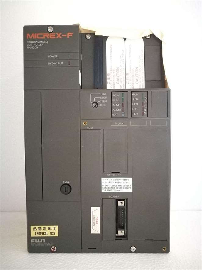 Fuji Electric Micrex-F FPU120H-G02/T1-NK-Z004 Processor Module