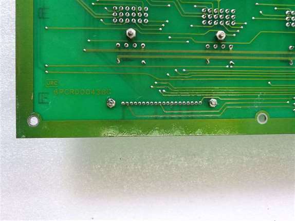 JRC Pc-702 6PCRD00436C CQC-72 Pcb Card