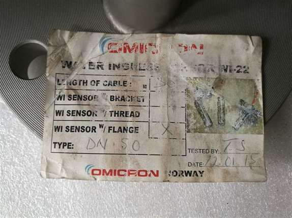 Omicron DN50 Sensor Control