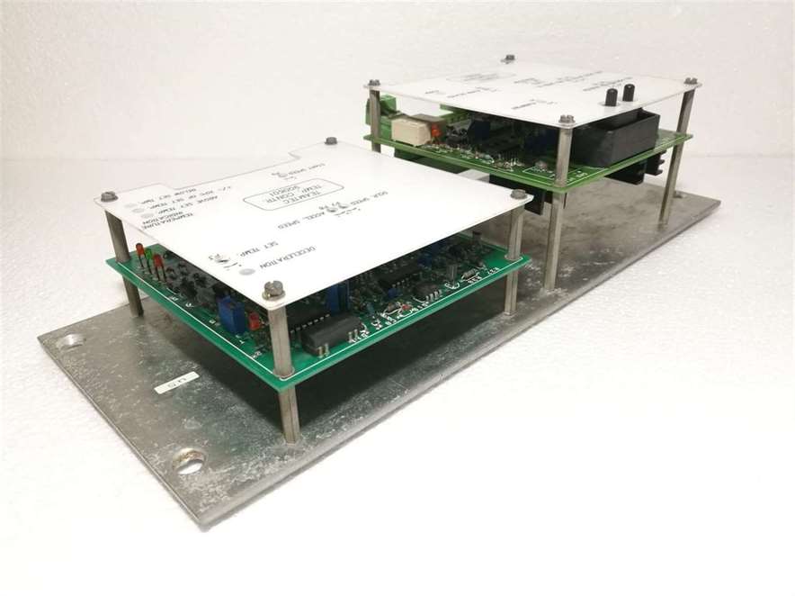 Teamtec 890801 Vacuum Controller Pcb