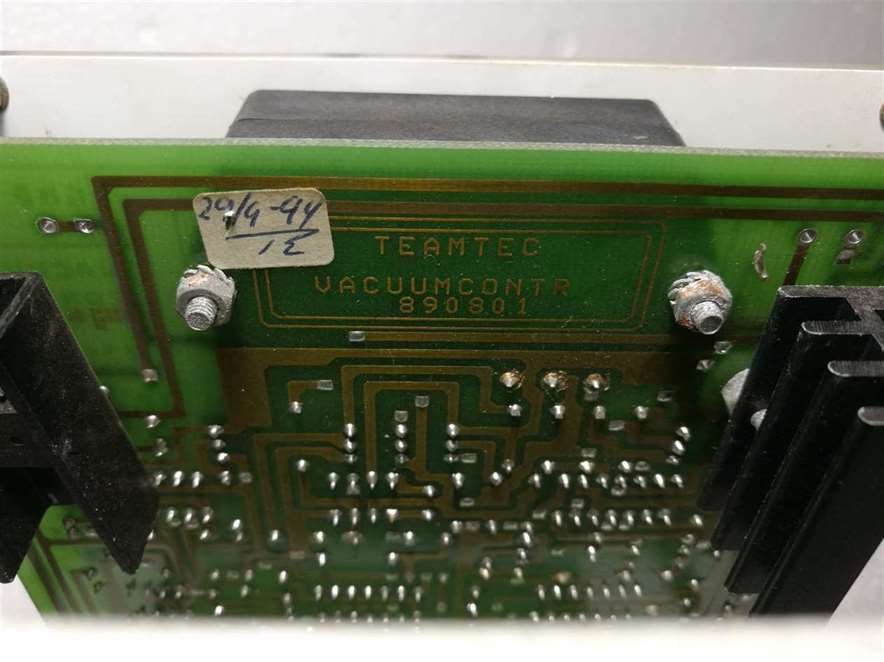 Teamtec 890801 Vacuum Controller Pcb