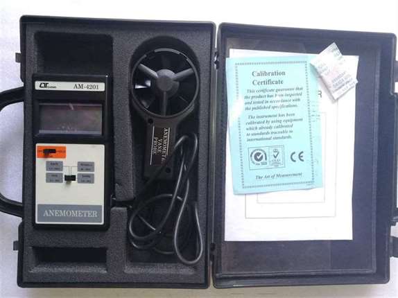 Lutron AM-4201 Digital Anemometer