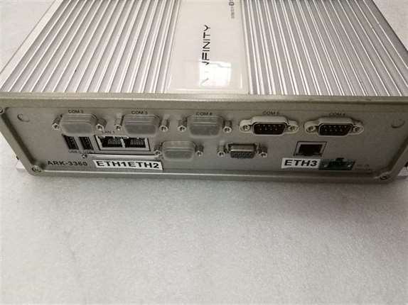 Advantech ARK-3360F Fanless Embedded Box PC