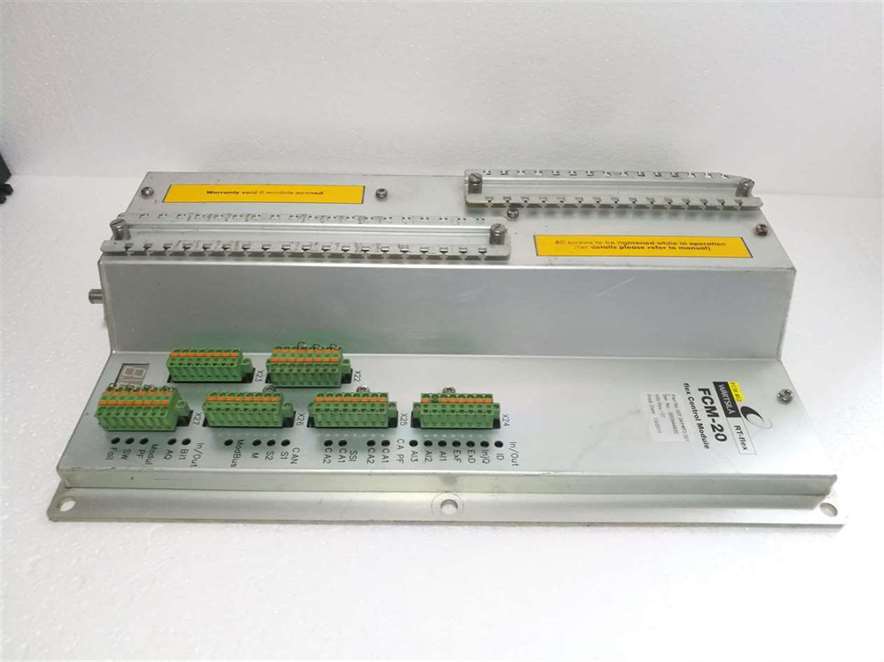 Wartsila rt-flex FCM-20 Flex Control Module