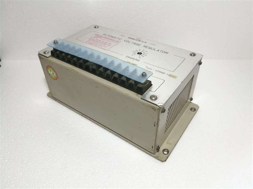 Nishishiba Electric VZRAB-1S(PT) Automatic Voltage Regulator