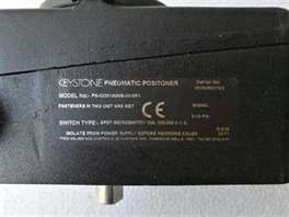 Keystone PS-02201AD0B-00-0R1 Pneumatic Valve Positioner