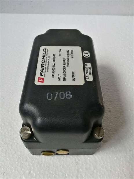 Fairchild T5200-90 Electric Pneumatic Transducer