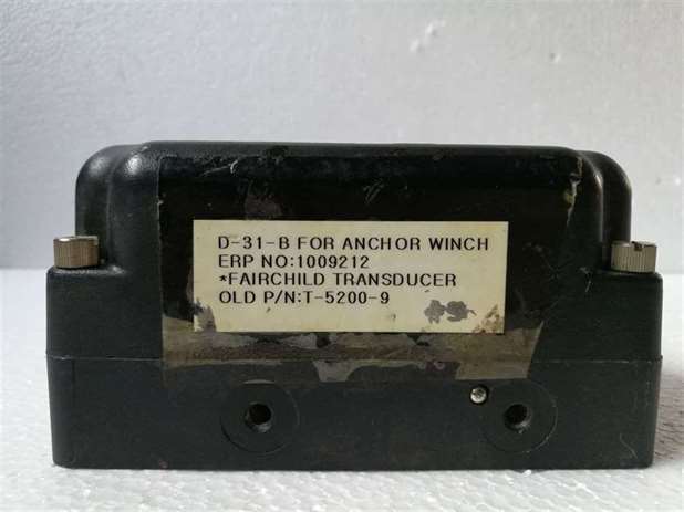 Fairchild T5200-90 Electric Pneumatic Transducer