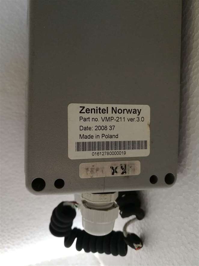 Zenitel VMP-211 Ver.3.0 Telephone