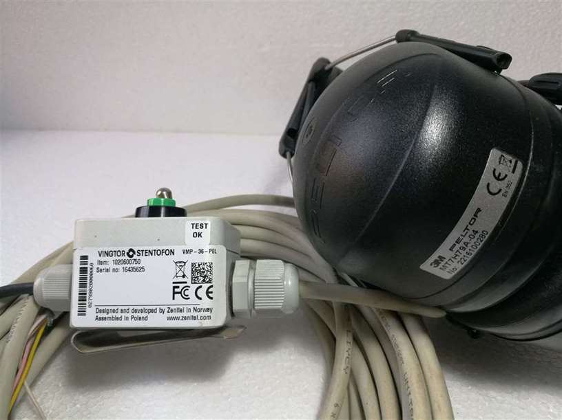 Zenitel-Vingtor Stentofon VMP-36-PEL Headset