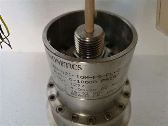 Sensonetics SEN-621-10M-F9-FL-3 Pressure Transducer