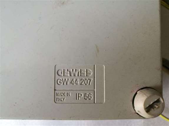 Gewiss GW 44 207 Junction Box