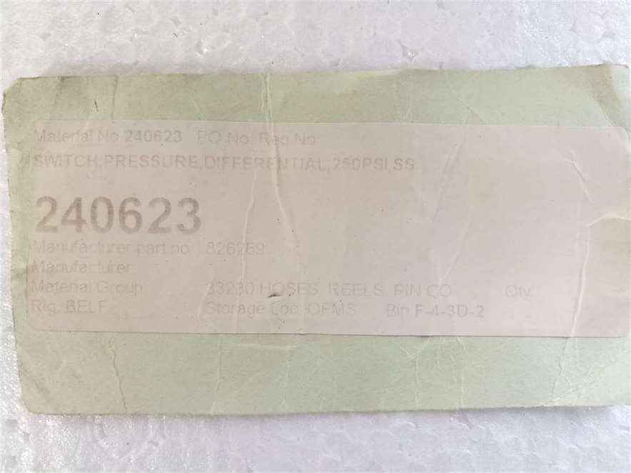 ITT Aerospace control 98087-500P0073 Neo-Dyn Pressure Switch