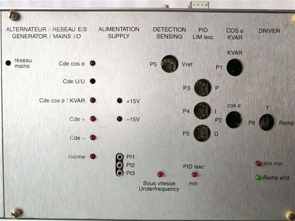 Leroy Somer R 610 Automatic Voltage Regulator
