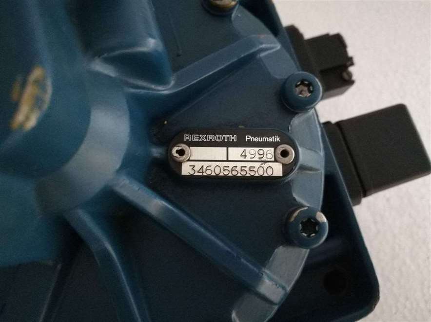 Rexroth 3460565500 Regulator