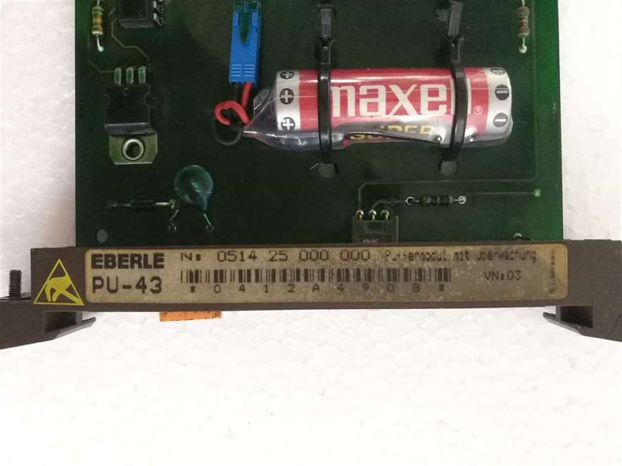 Eberle PU-43 Pcb Card