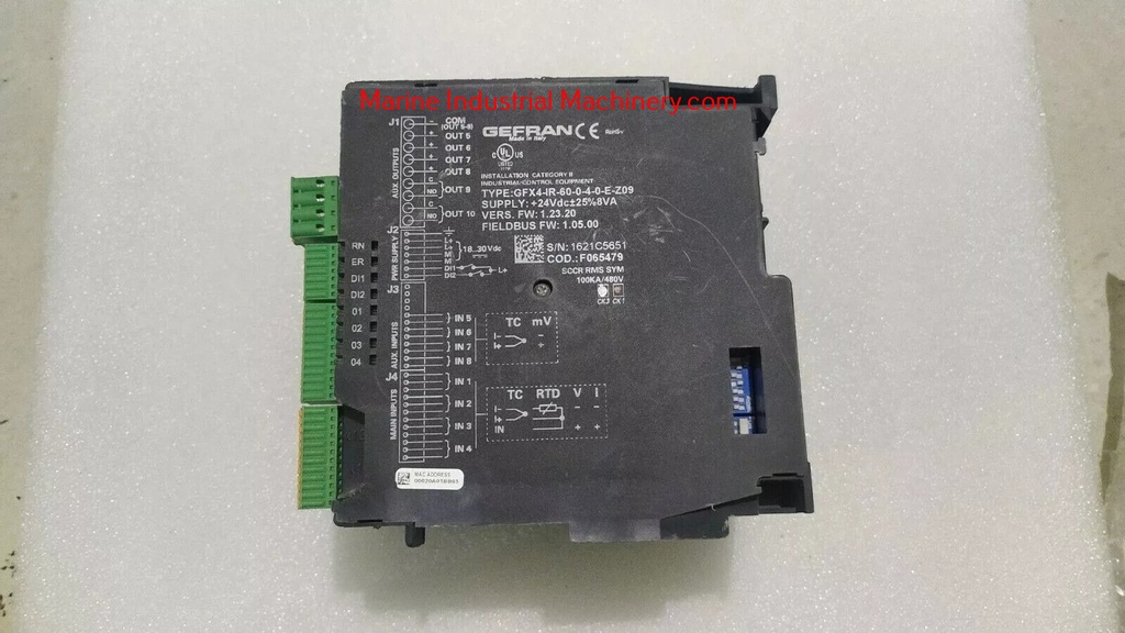 Gefran GFX4-IR-60-0-4-0-E-Z09 Power Modular Controller