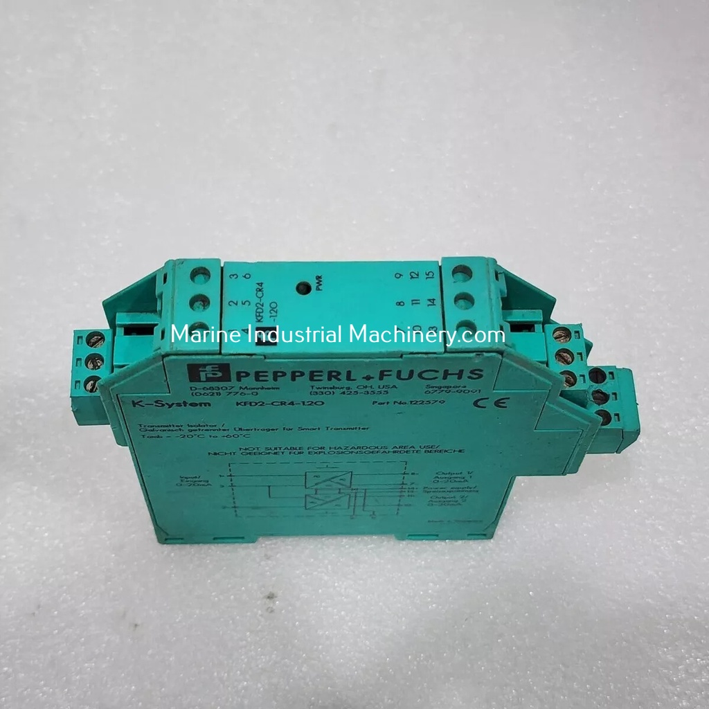 Pepperl+Fuchs KFD2-CR4-1.2O Transmitter Power Supply