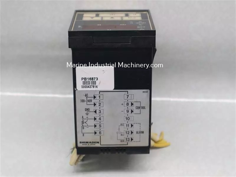 Shimaden SR22 SR2201-218 Digital Temperature Controller