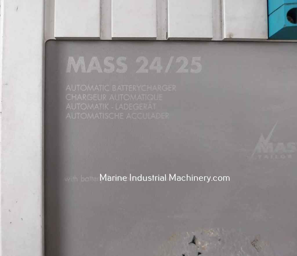 Mastervolt Mass 24-25 CSI DNV Automatic Battery Charger