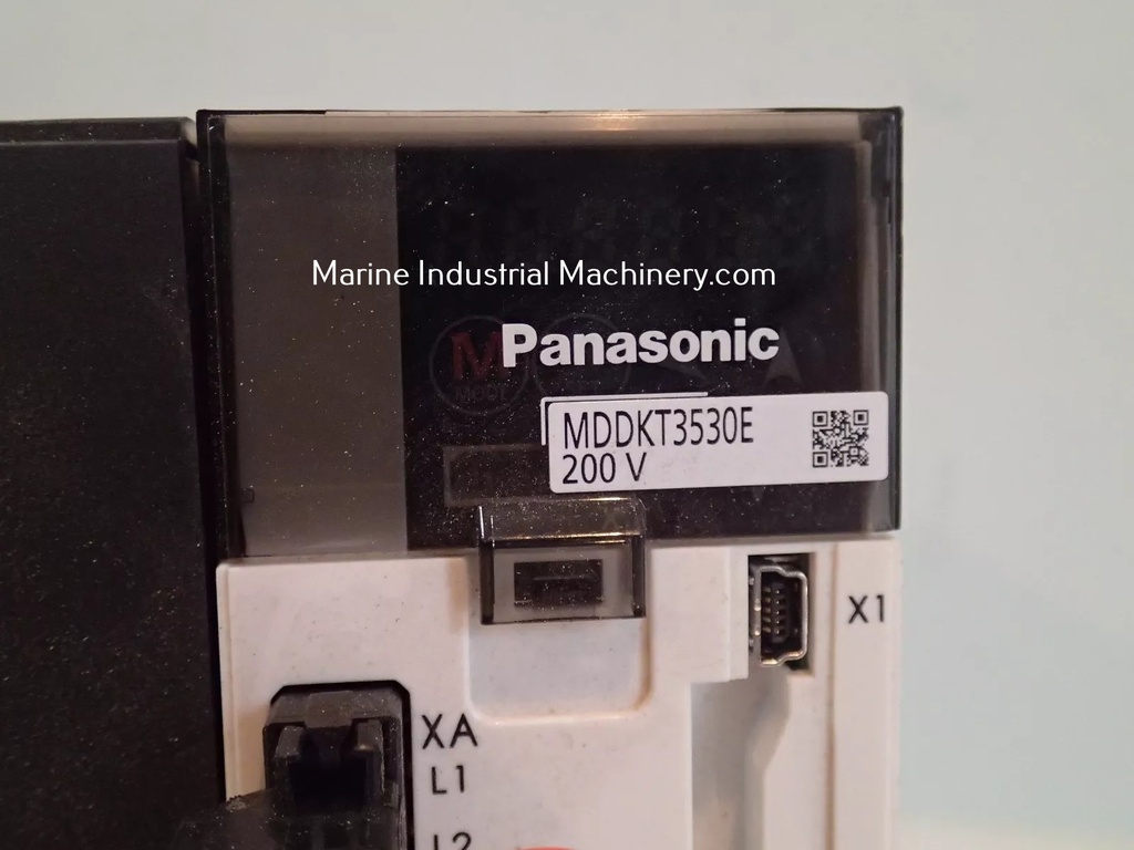 Panasonic MDDKT3530E Servo Drive