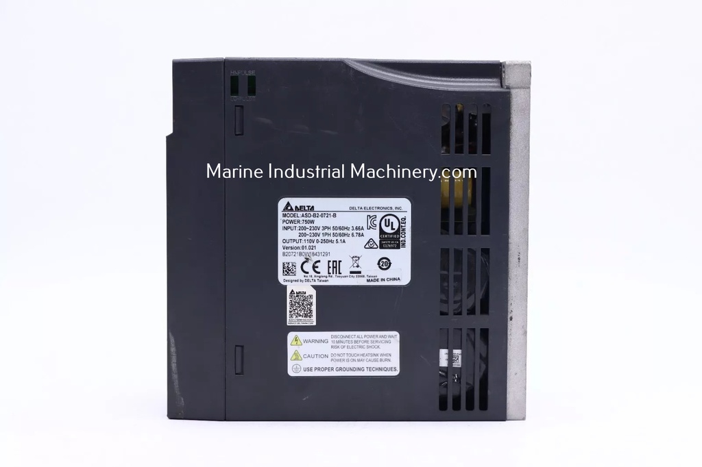 Delta ASD-B2-0721-B Servo Drive