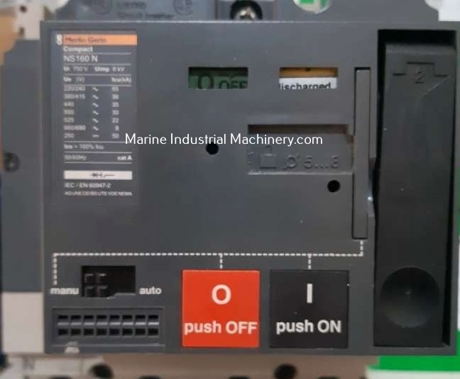 Merlin Gerin Compact 4P NS 160N Mccb