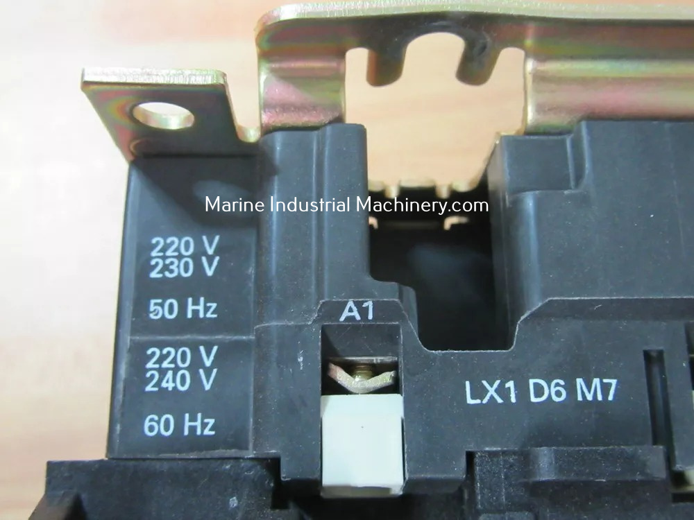Telemecanique LC1-D80-11-M7 Contactor