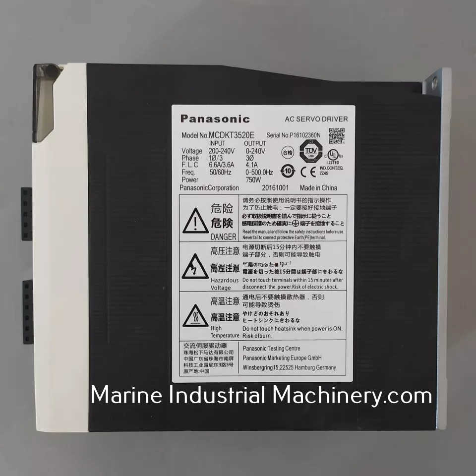 Panasonic MCDKT3520E AC Servo Driver