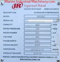 Ingersoll Rand EP200 Air Compressor