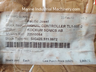 Kockum Sonics TLI 50 E-2 Signal Controller