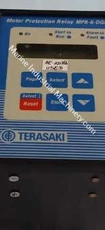 Terasaki MPR-6-DGF Motor Protection Relay