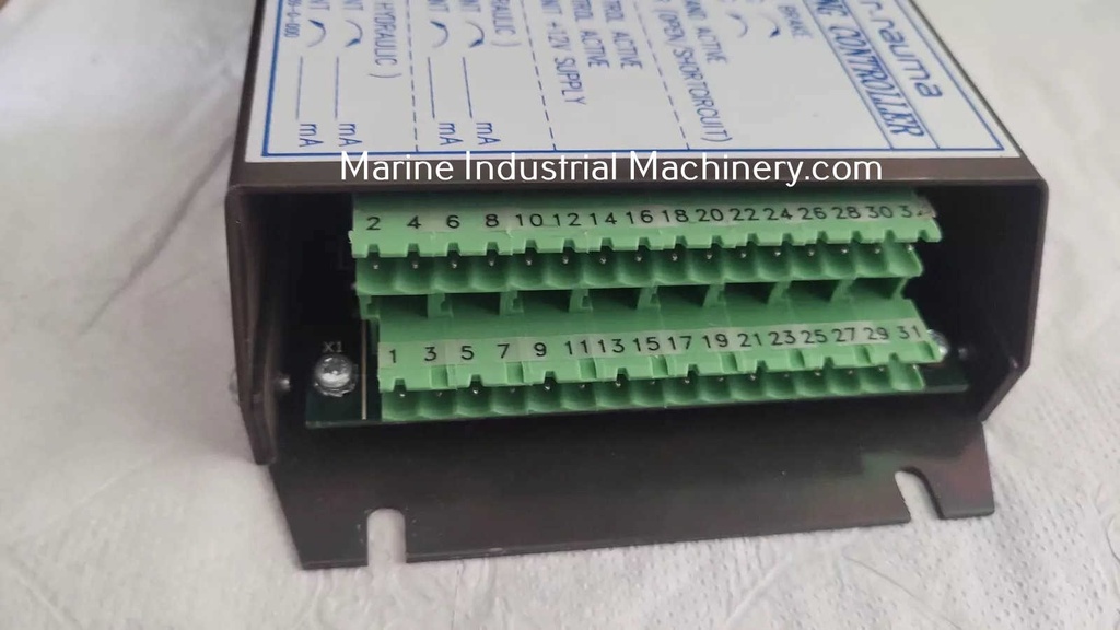 Kamewa Finland STC-1 Aqumaster Secondary Turning Controller