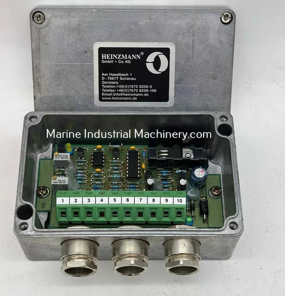 Caterpillar-Heinzmann 132-7523 SG03-V-R Rotary Amplifier
