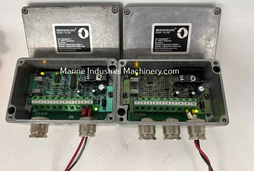 Caterpillar-Heinzmann 132-7523 SG03-V-R Rotary Amplifier