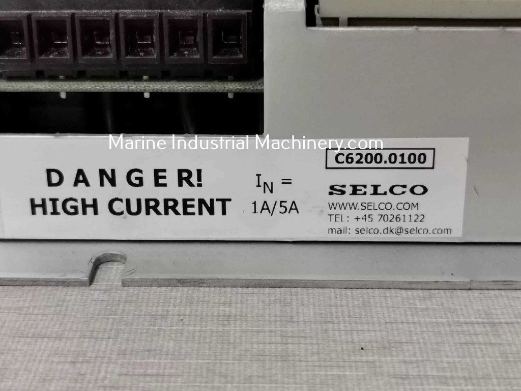 Selco C6200 Flexgen Advanced Generator Controller