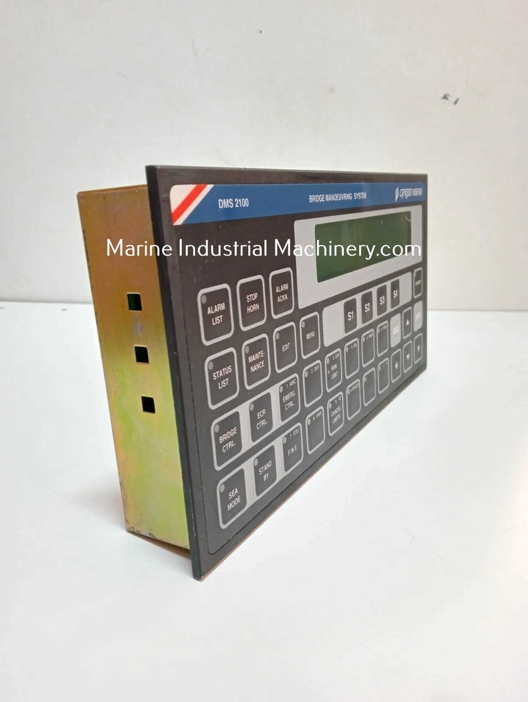 Sam-Lyngso Marine DMS 2100 Bridge Manoeuvring System Alarm Panel